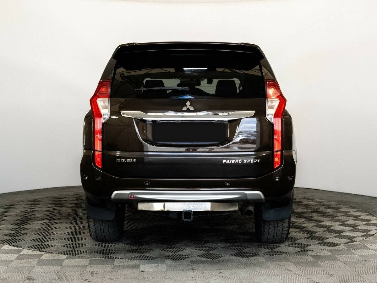Купить Mitsubishi Pajero Sport с пробегом. Фото: #5