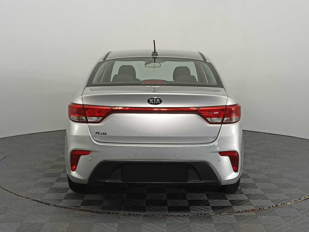 Купить Kia Rio с пробегом. Фото: #4