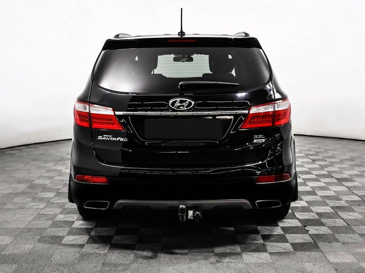 Купить Hyundai Santa Fe с пробегом. Фото: #5