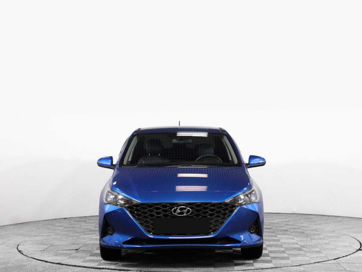 Купить Hyundai Solaris с пробегом. Посмотреть фото