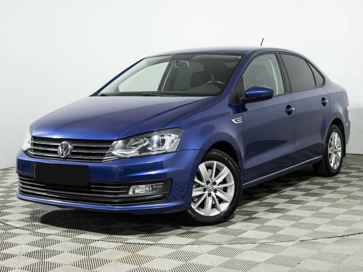 Купить Volkswagen Polo с пробегом. Фото: #0