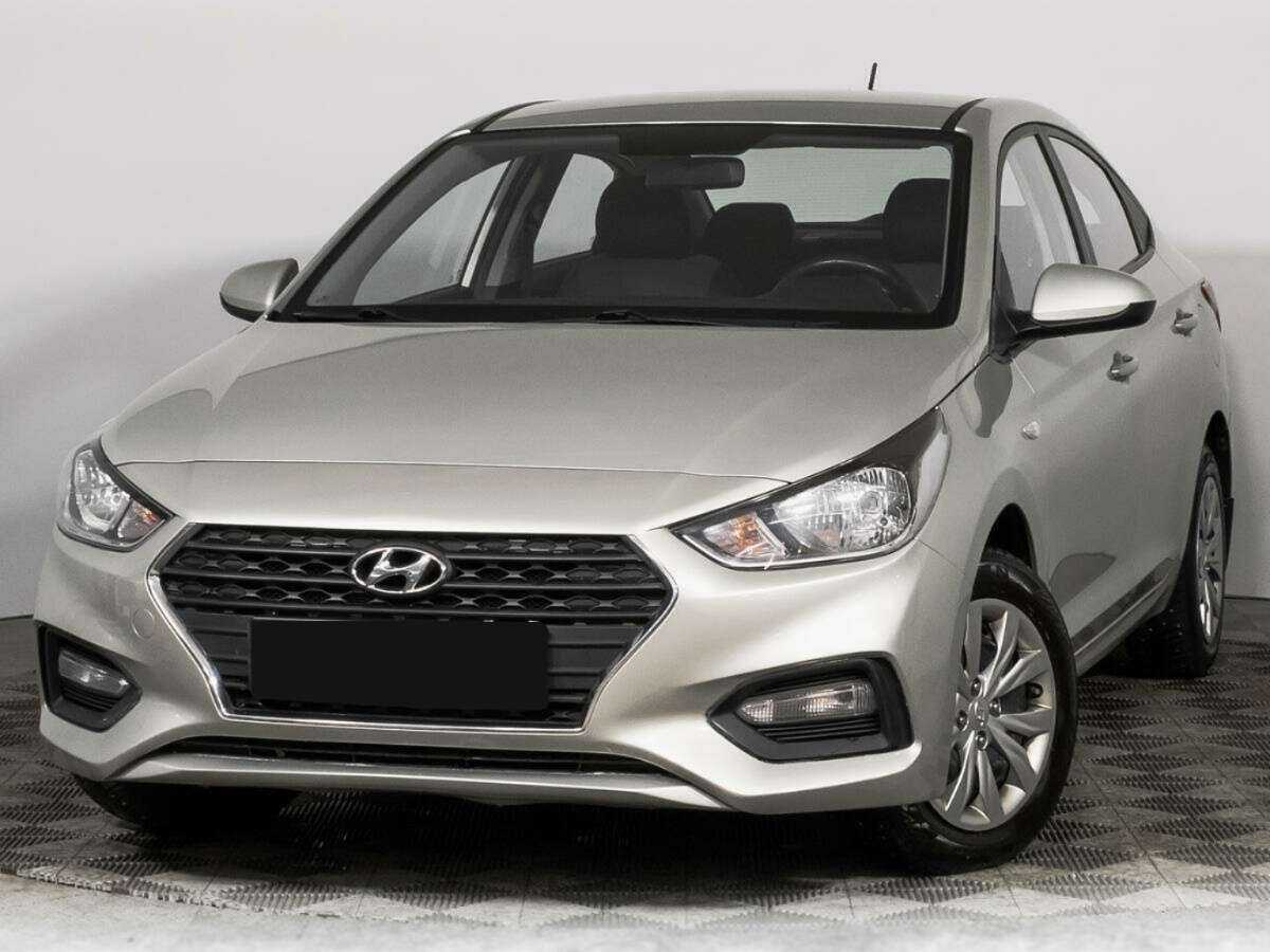 Купить Hyundai Solaris с пробегом. Посмотреть фото