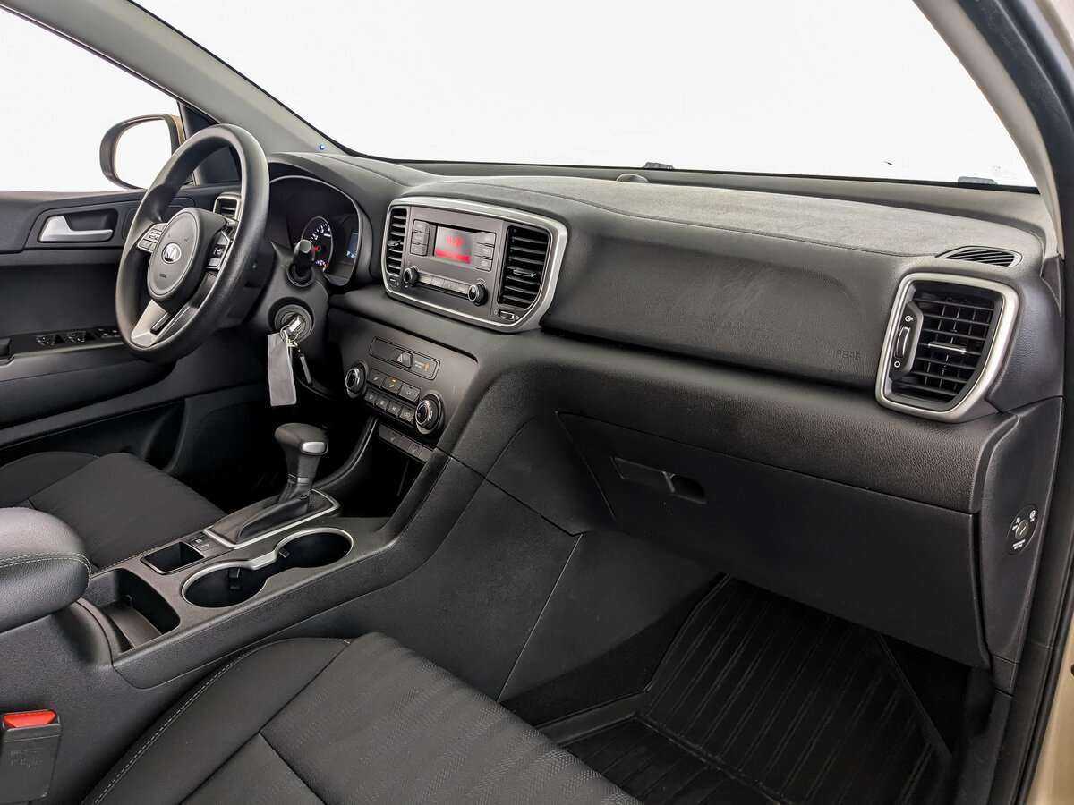Купить Kia Sportage с пробегом. Фото: #8