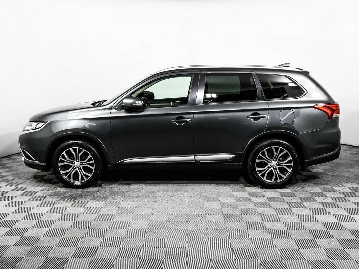Купить Mitsubishi Outlander с пробегом. Фото: #7