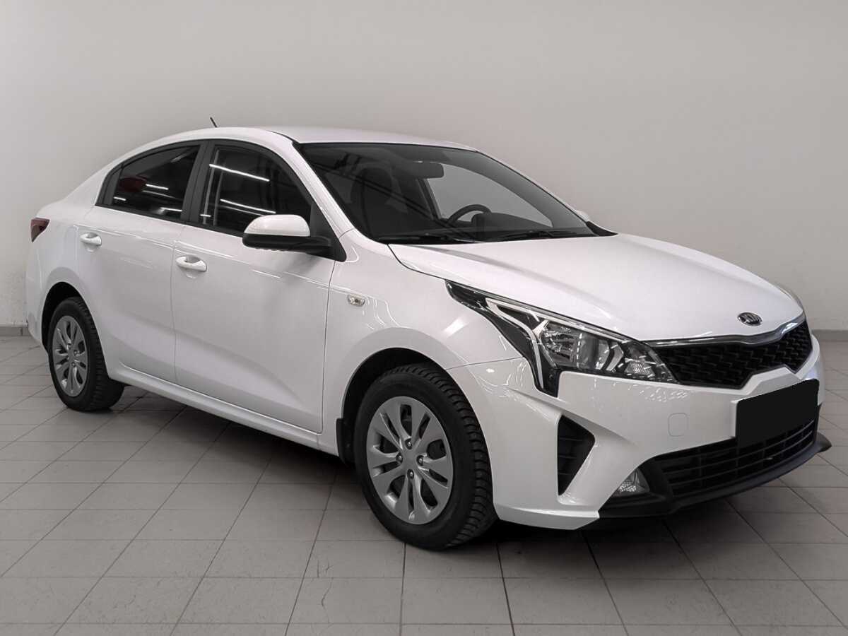 Купить Kia Rio с пробегом. Фото: #2