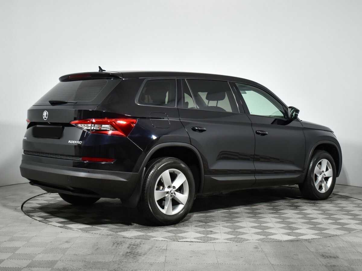 Купить Skoda Kodiaq с пробегом. Фото: #3