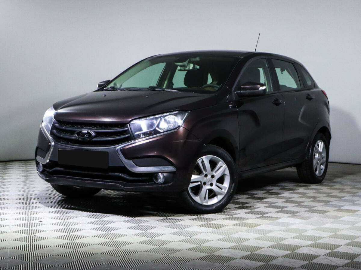 Купить Lada (ВАЗ) XRAY с пробегом. Посмотреть фото