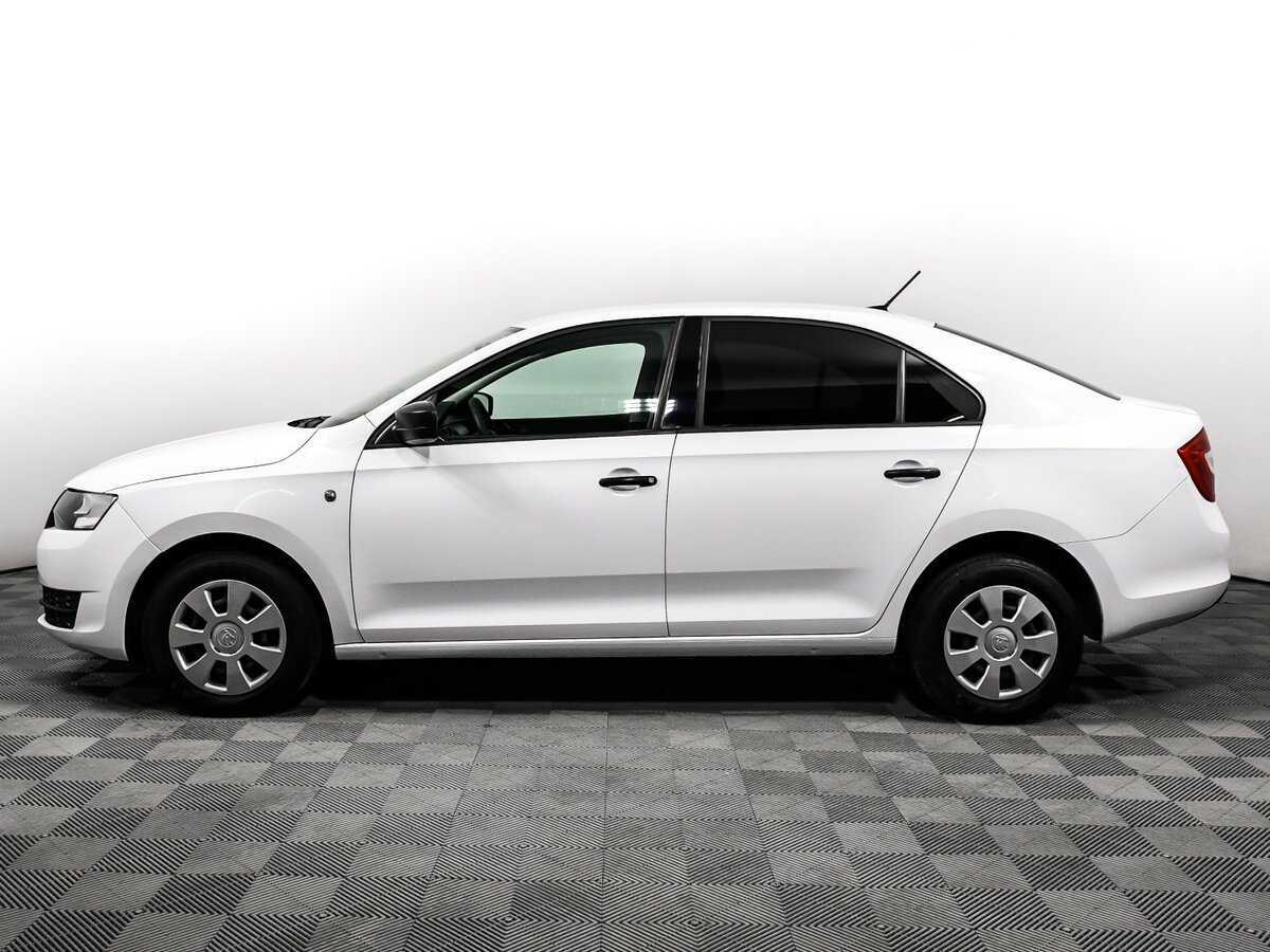 Купить Skoda Rapid с пробегом. Фото: #7