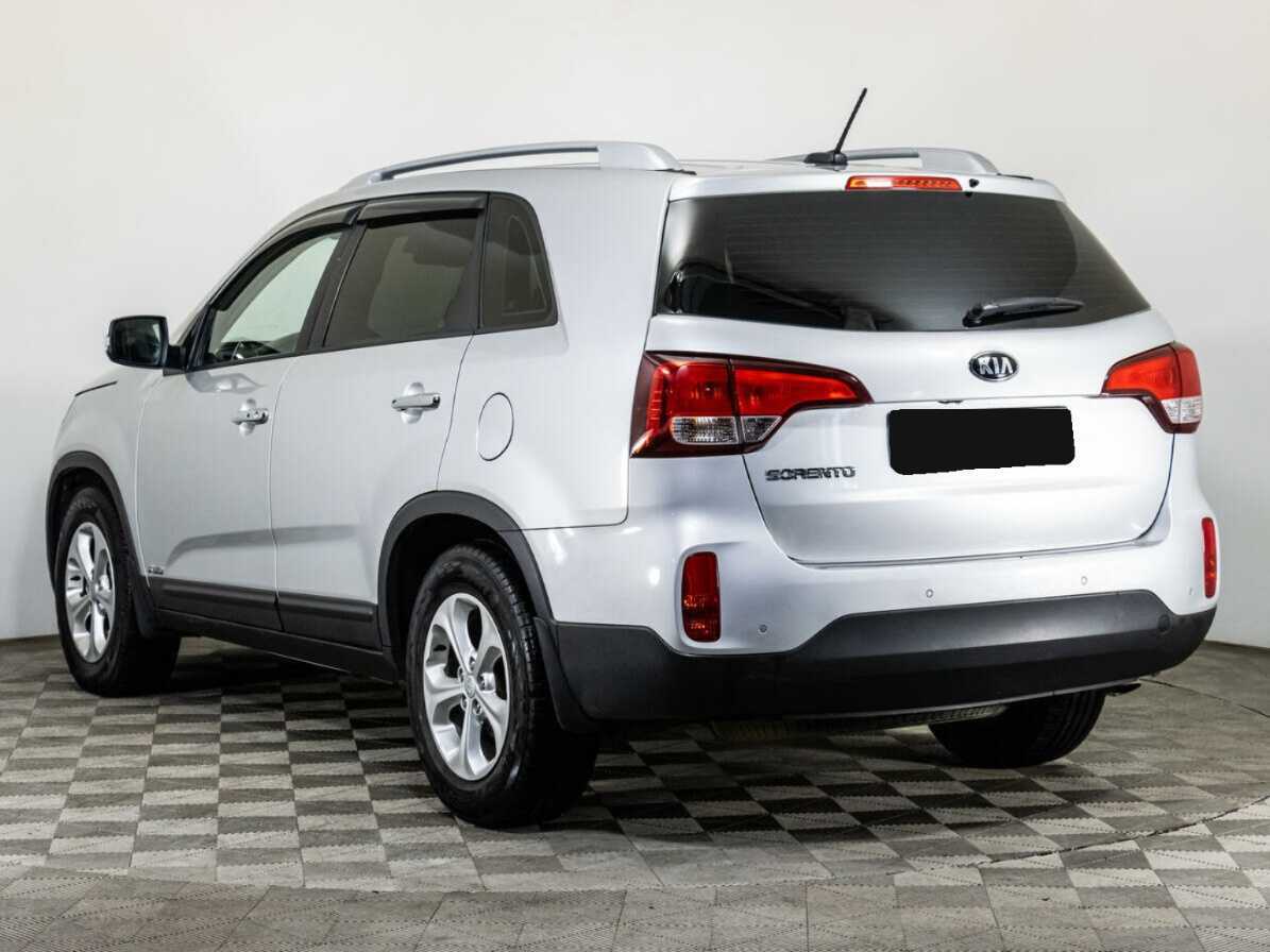 Купить Kia Sorento с пробегом. Фото: #6
