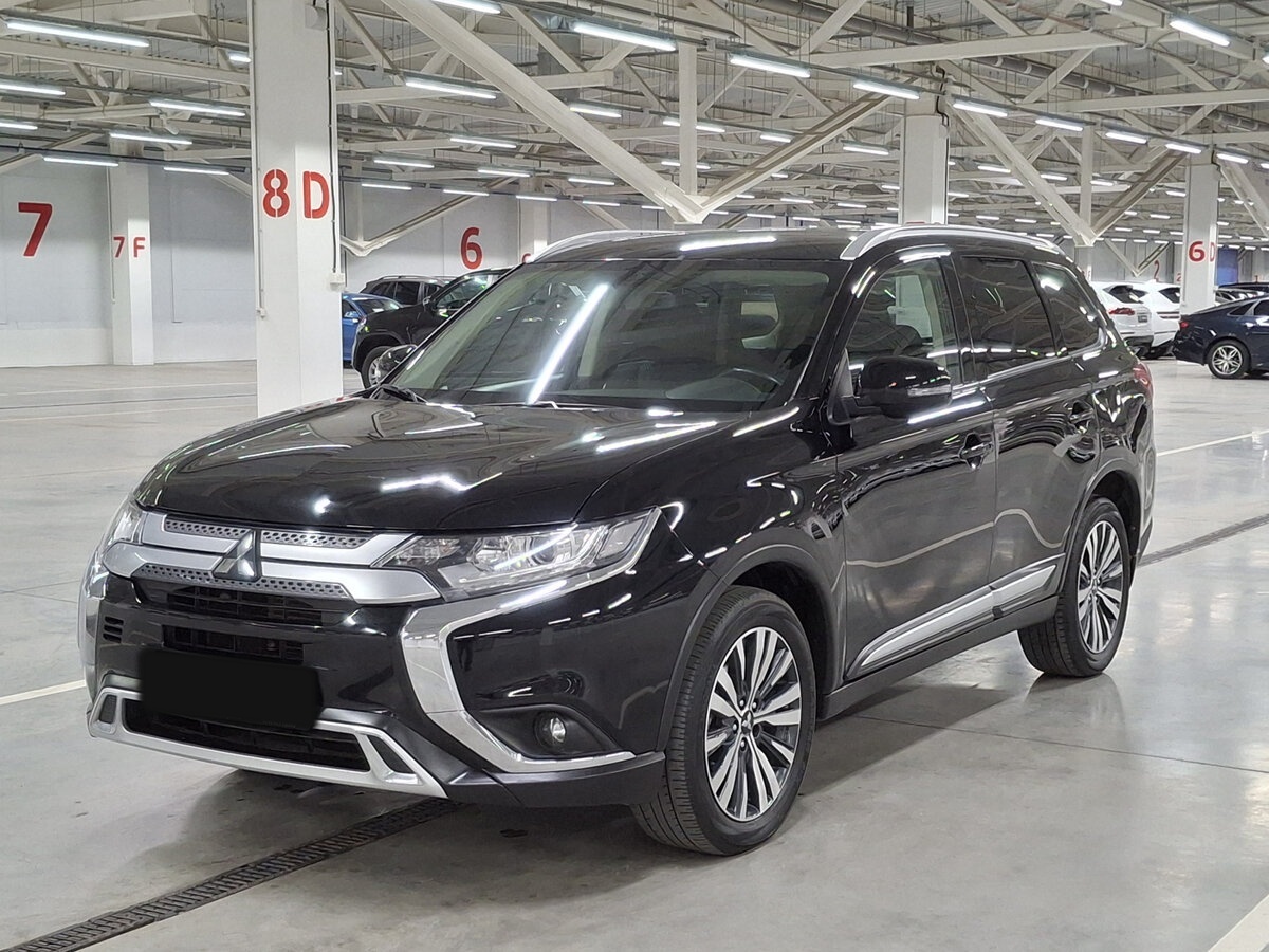 Купить Mitsubishi Outlander с пробегом. Посмотреть фото