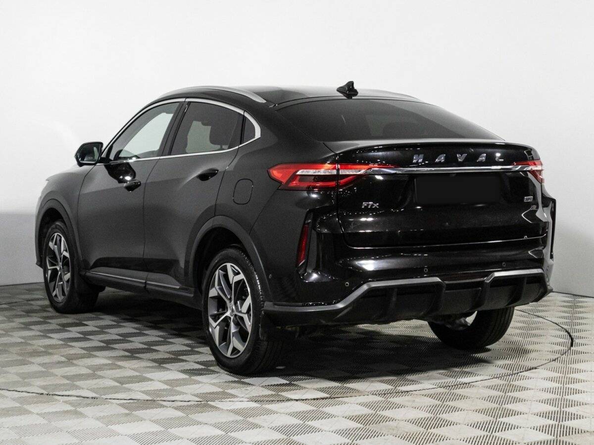 Купить Haval F7x с пробегом. Фото: #6