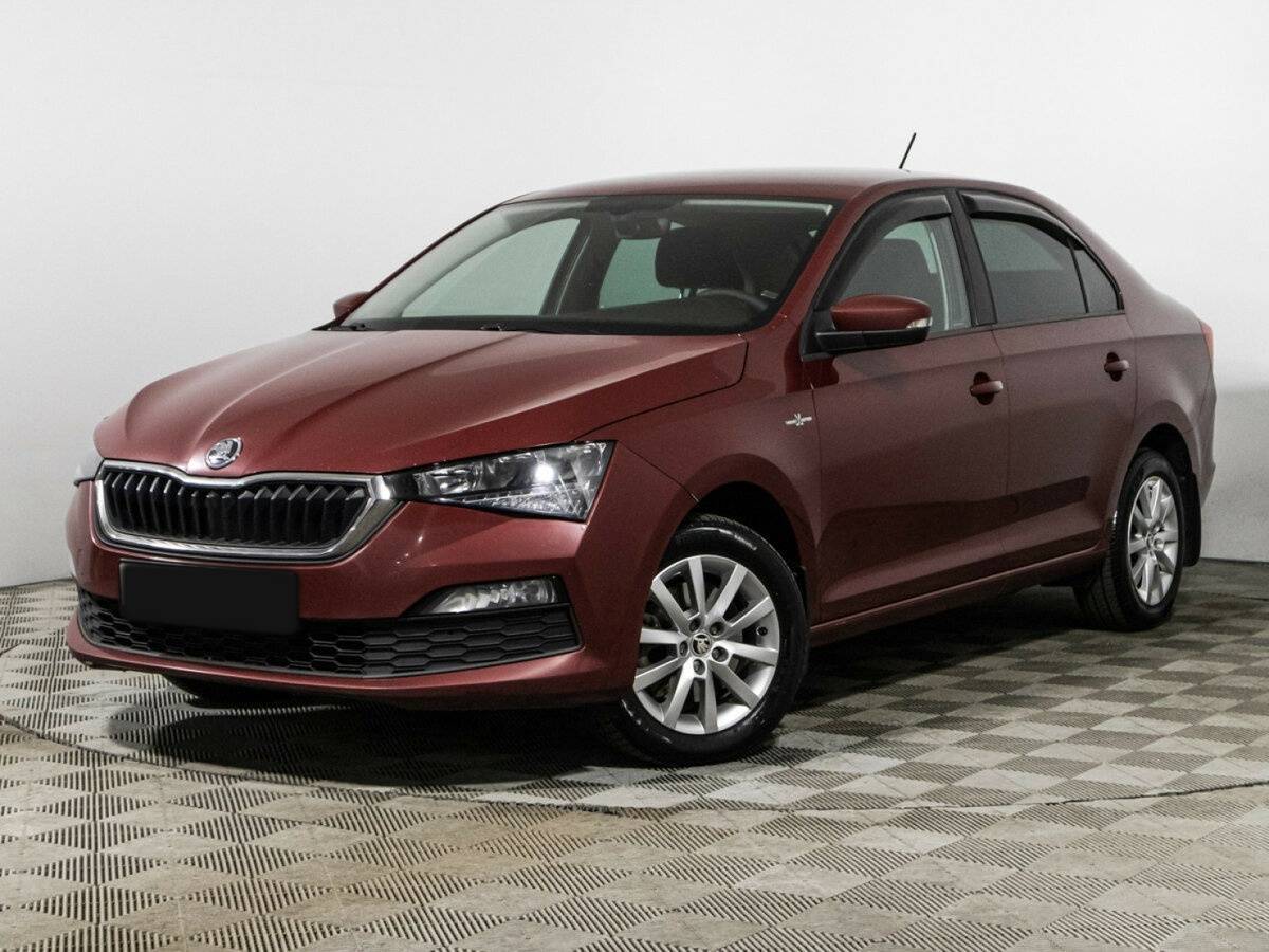 Купить Skoda Rapid с пробегом. Посмотреть фото