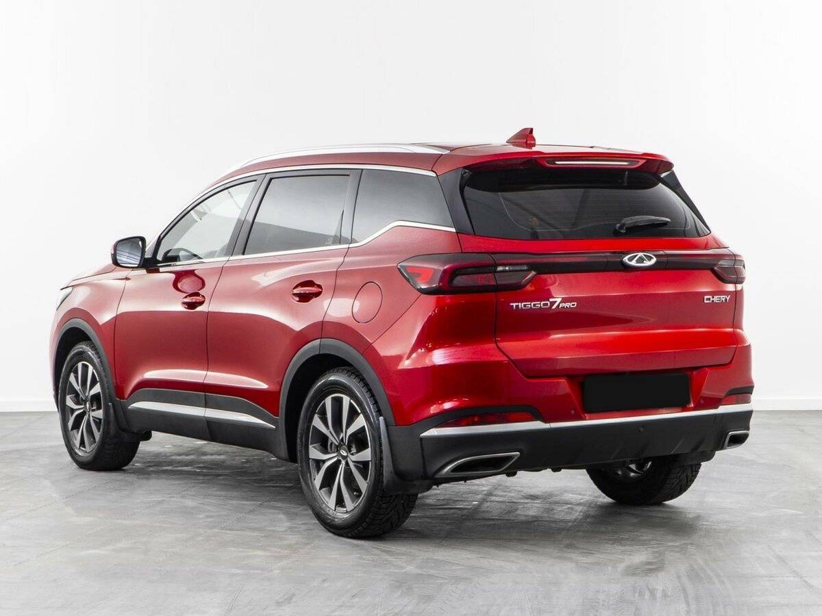 Купить Chery Tiggo 7 Pro с пробегом. Фото: #1