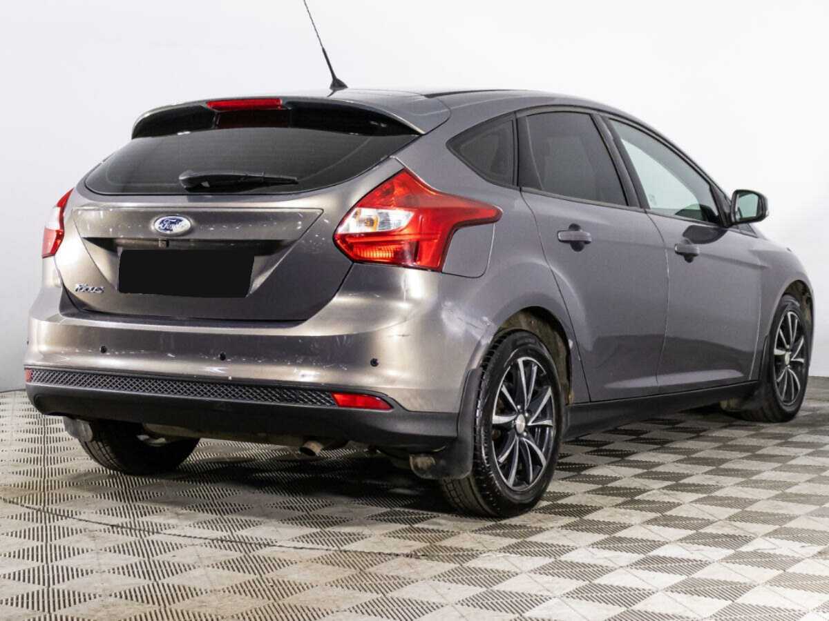 Купить Ford Focus с пробегом. Фото: #5