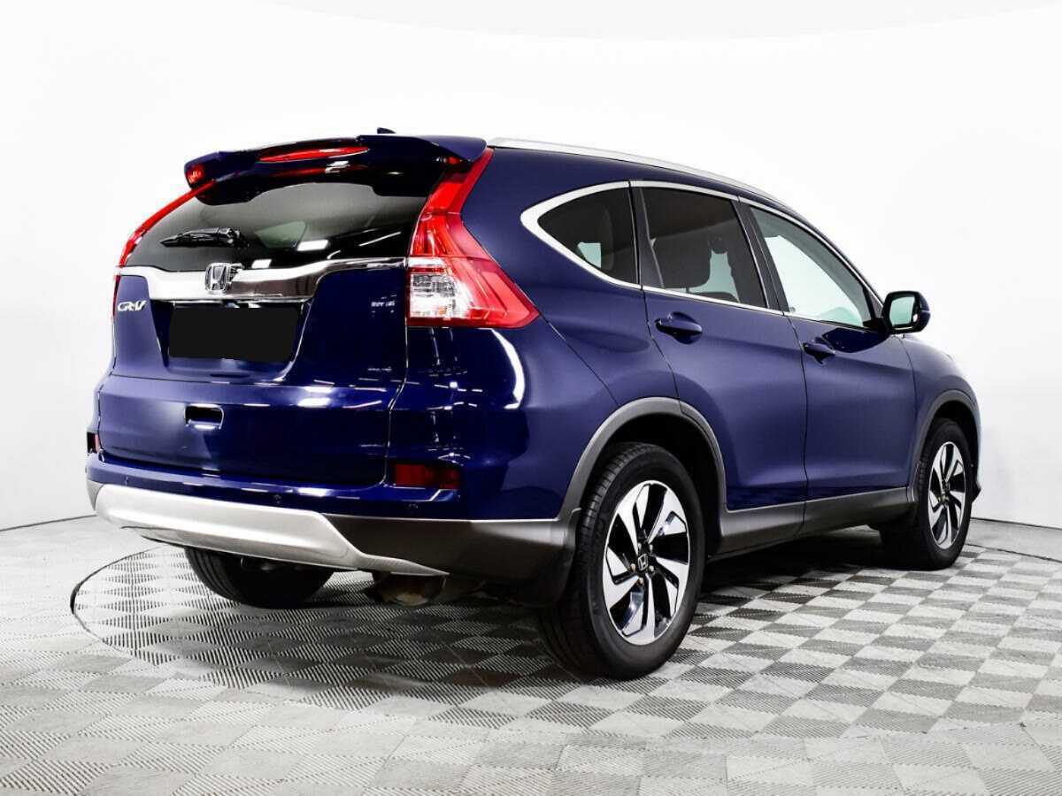 Купить Honda CR-V с пробегом. Фото: #3