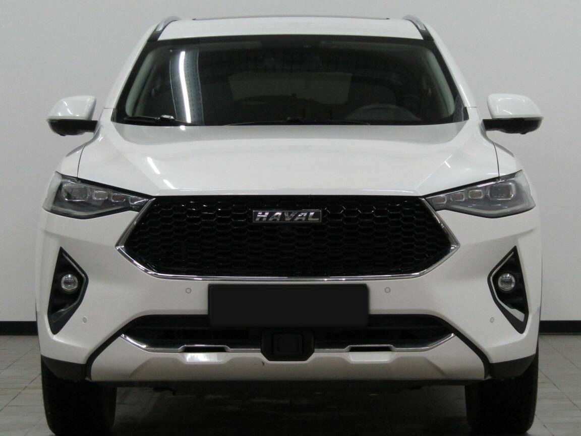 Купить Haval F7 с пробегом. Фото: #7