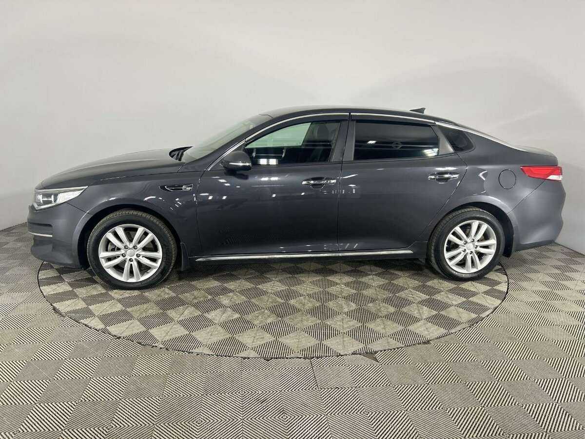 Купить Kia Optima с пробегом. Фото: #4