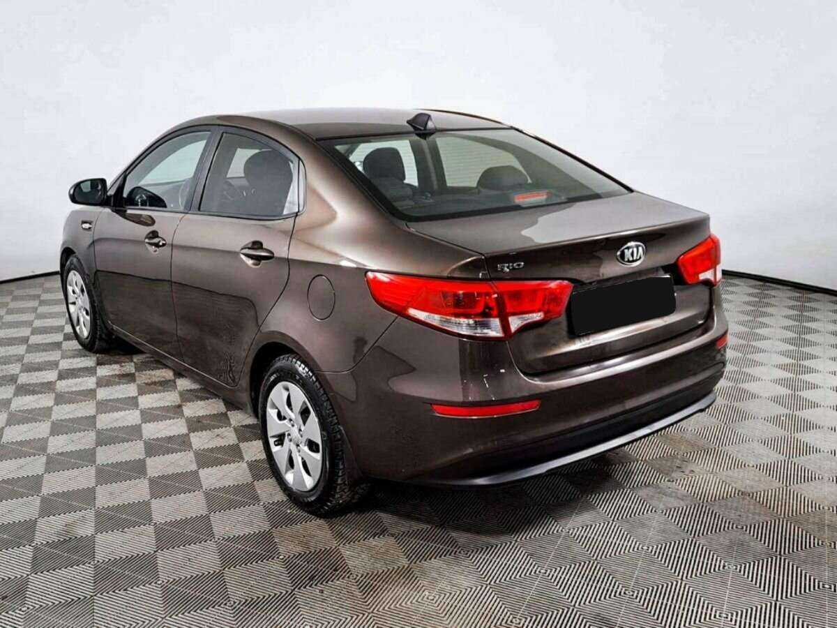 Купить Kia Rio с пробегом. Фото: #6