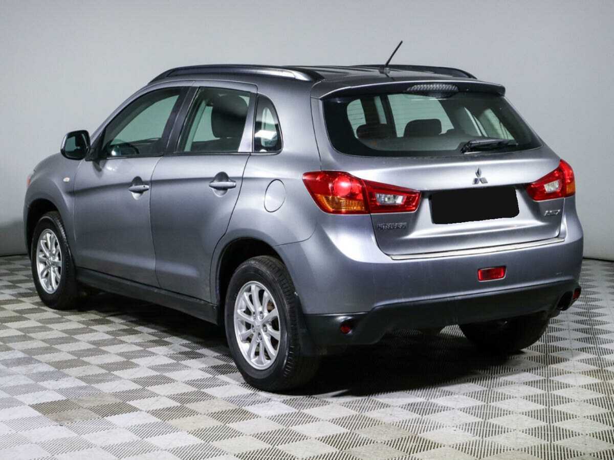 Купить Mitsubishi ASX с пробегом. Фото: #6