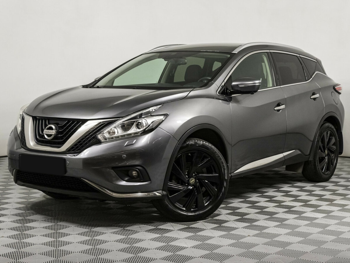 Купить Nissan Murano с пробегом. Фото: #0