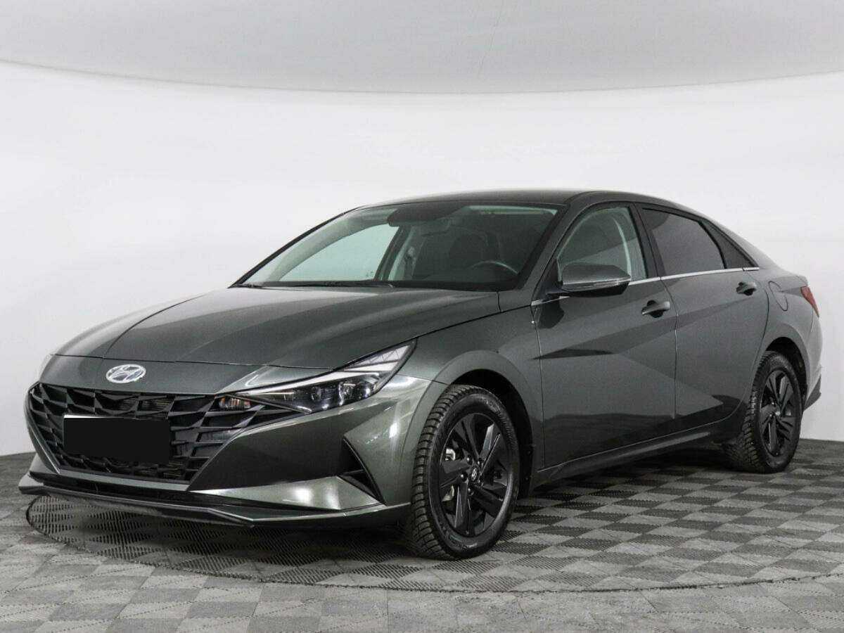 Купить Hyundai Elantra с пробегом. Фото: #0