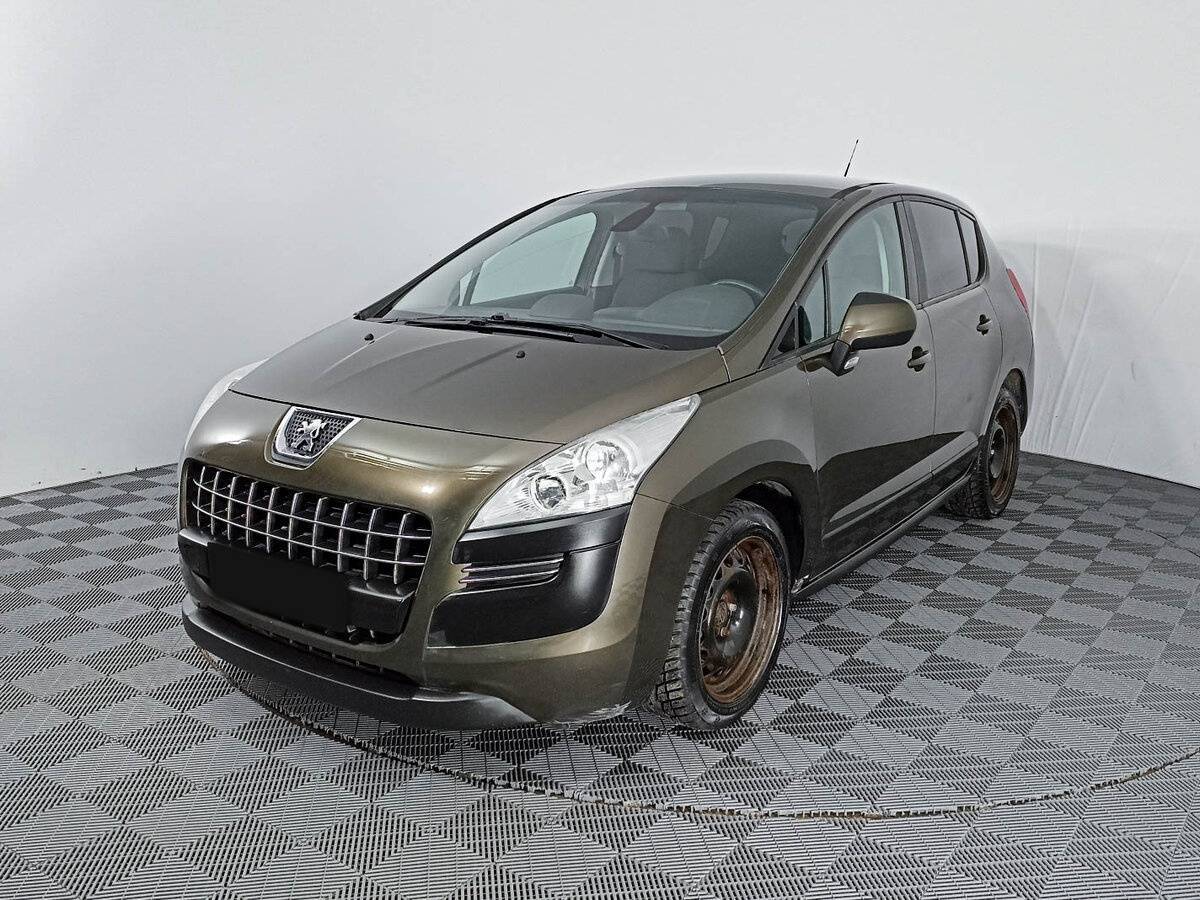 Купить Peugeot 3008 с пробегом. Фото: #0