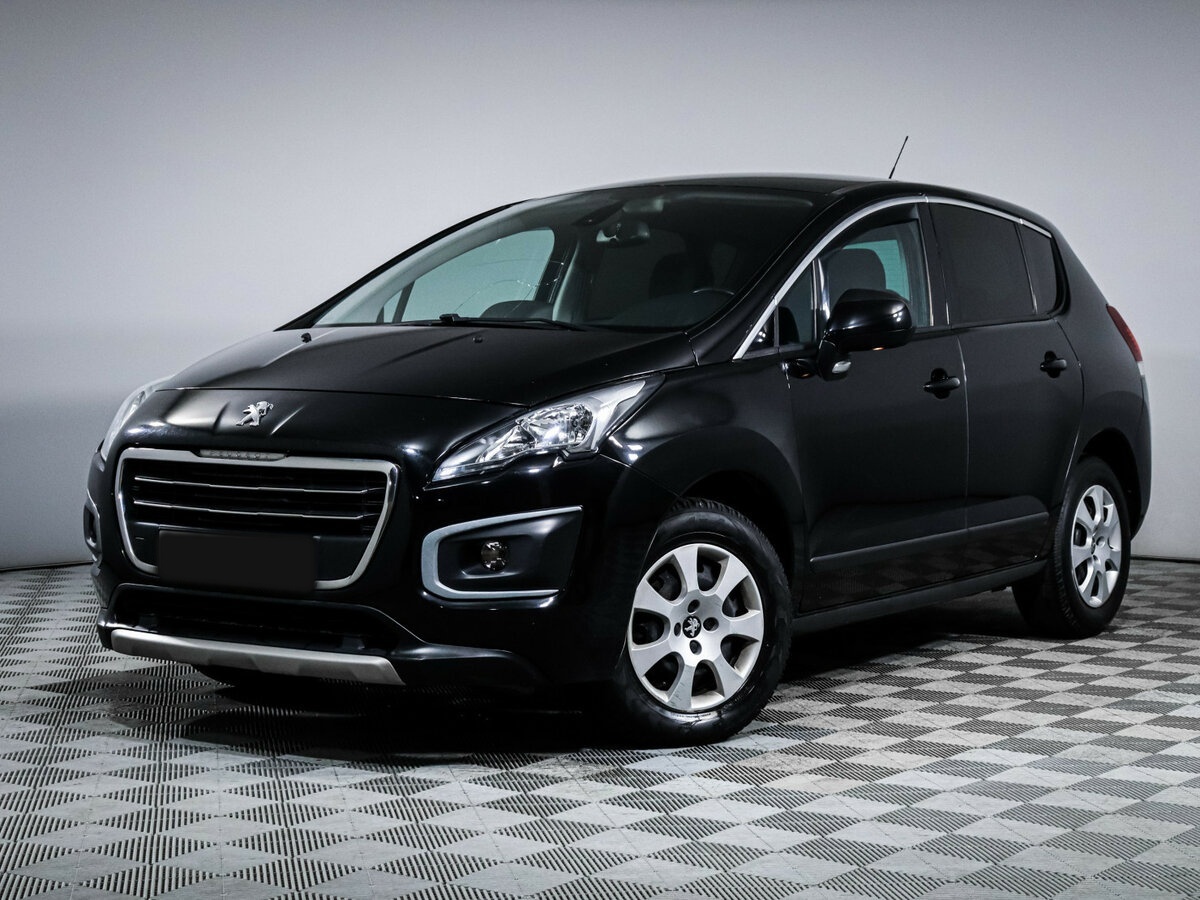 Купить Peugeot 3008 с пробегом. Фото: #0