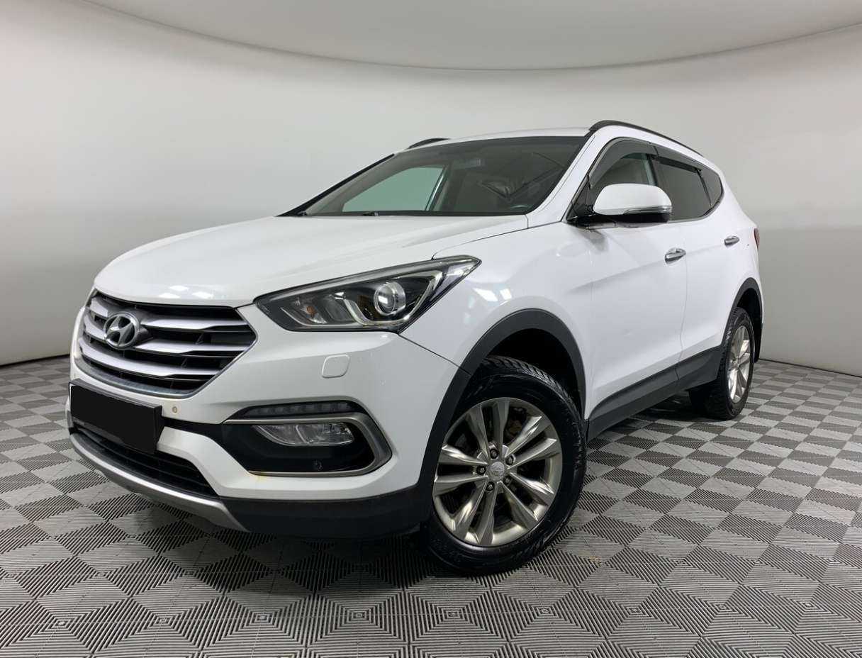 Купить Hyundai Santa Fe с пробегом. Фото: #0