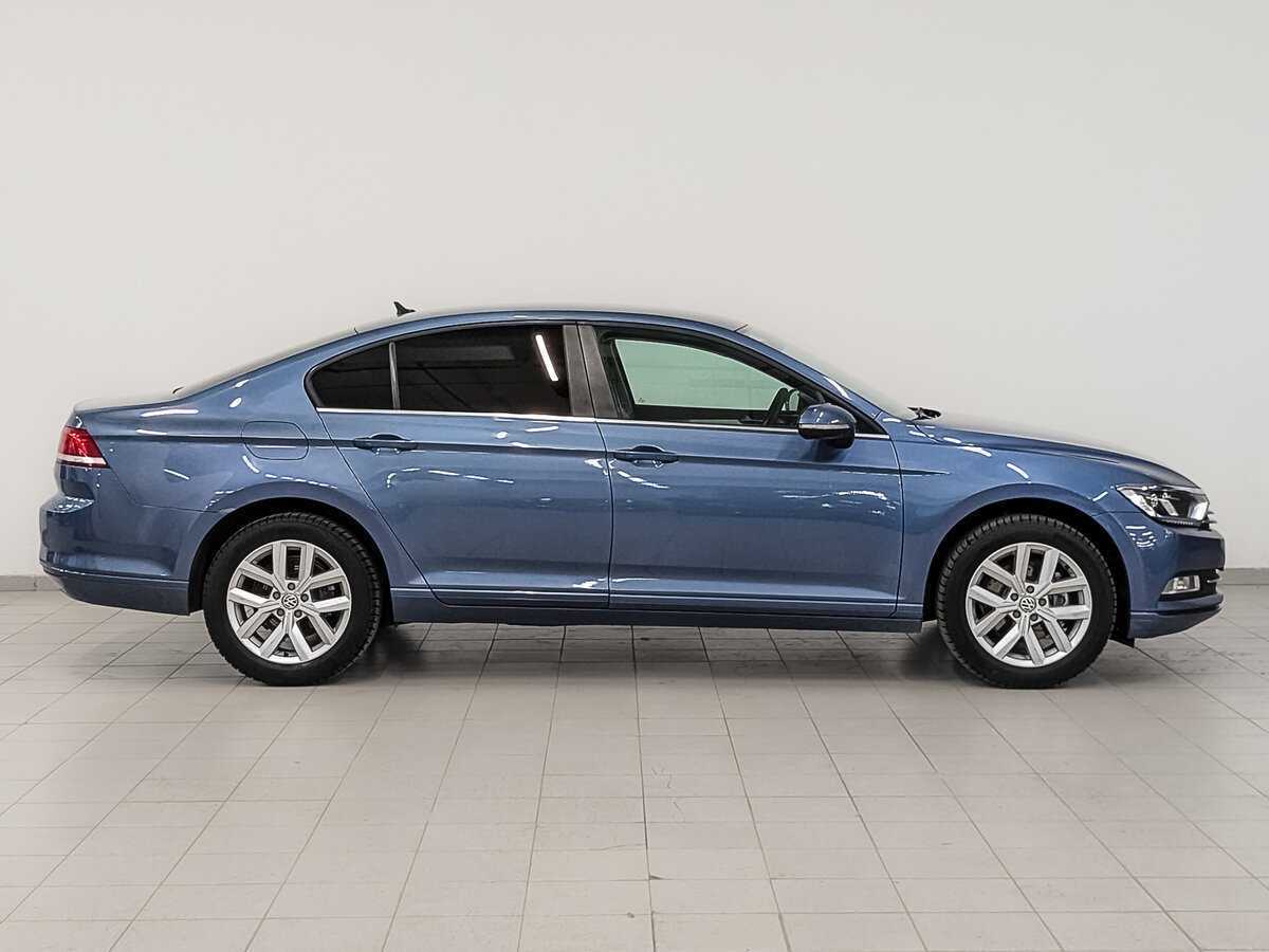 Купить Volkswagen Passat с пробегом. Фото: #3