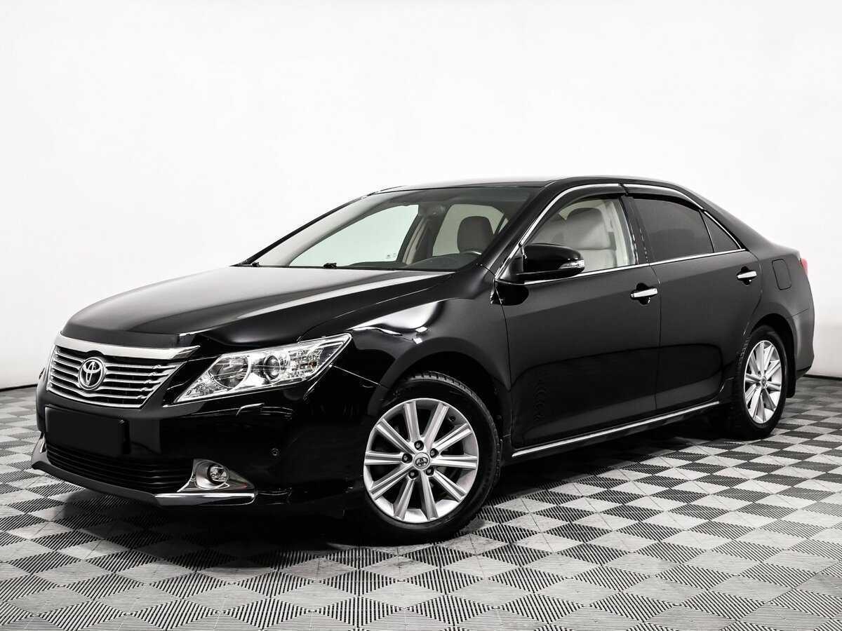Купить Toyota Camry с пробегом. Посмотреть фото
