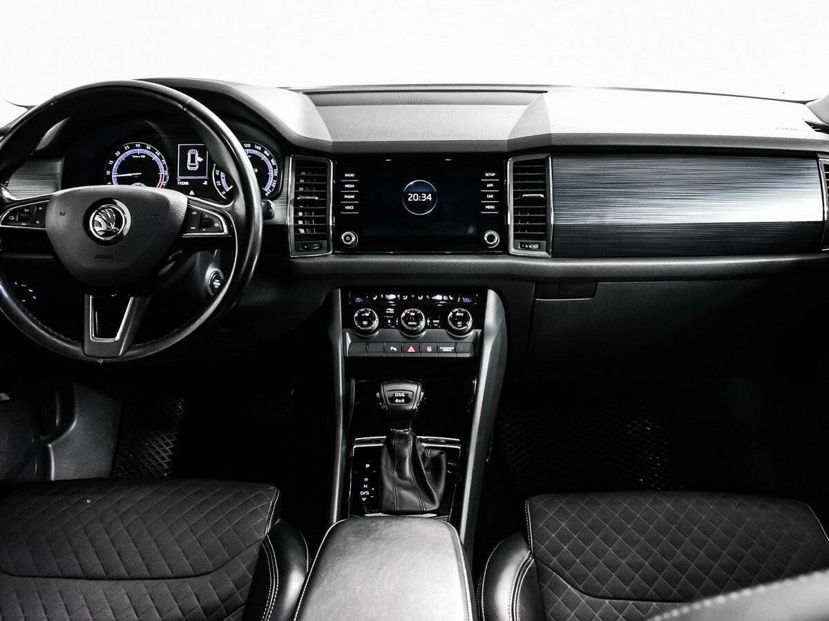 Купить Skoda Kodiaq с пробегом. Фото: #10