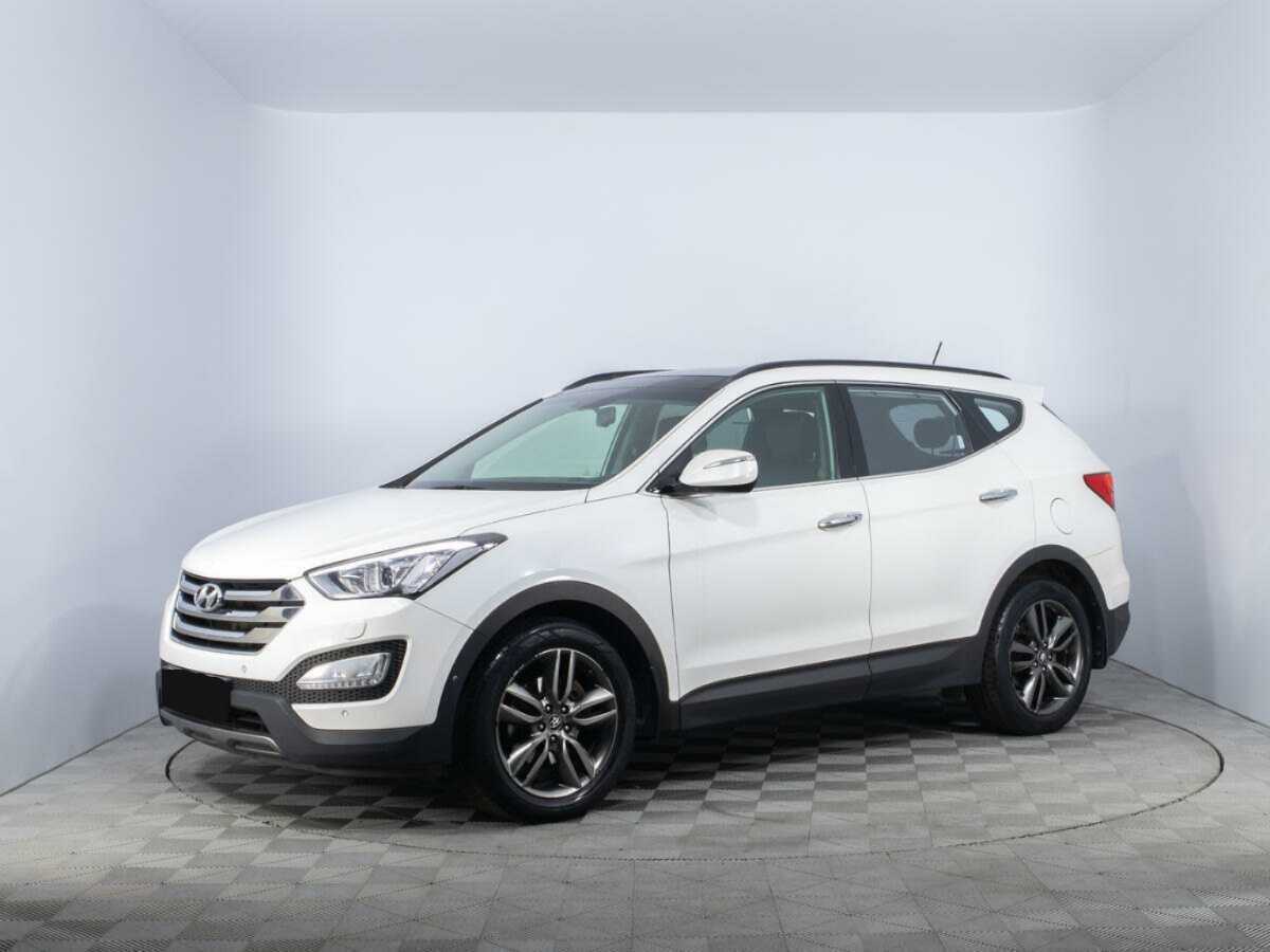 Купить Hyundai Santa Fe с пробегом. Посмотреть фото