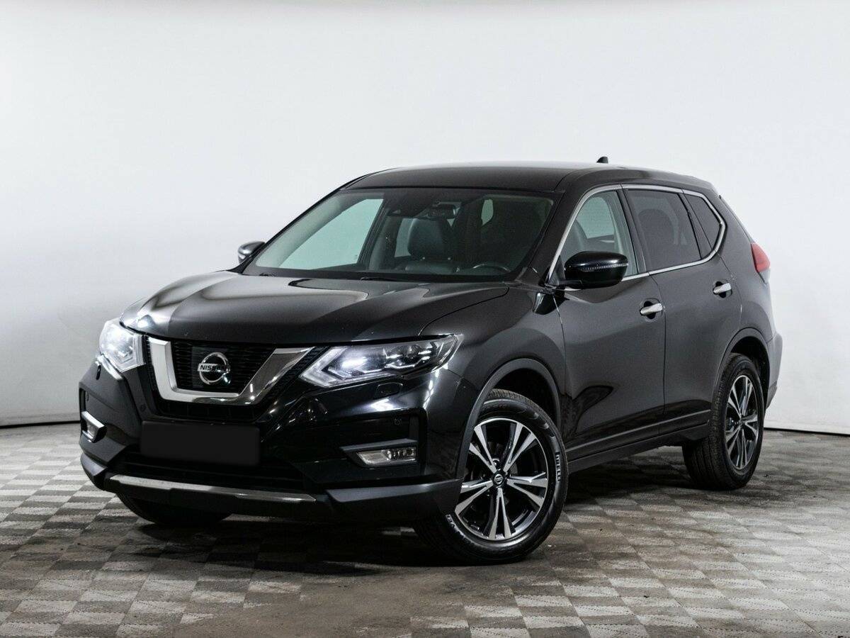 Купить Nissan X-Trail с пробегом. Посмотреть фото