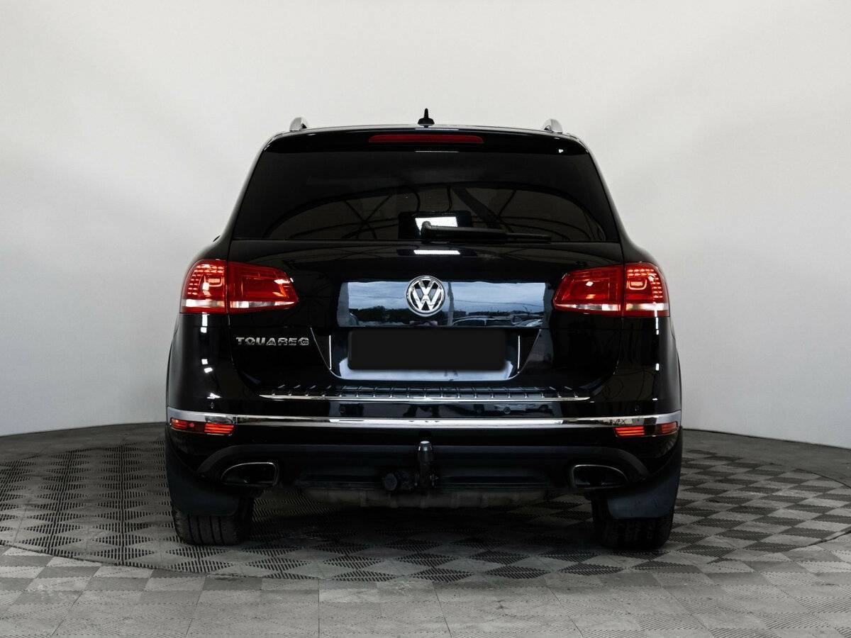 Купить Volkswagen Touareg с пробегом. Фото: #5