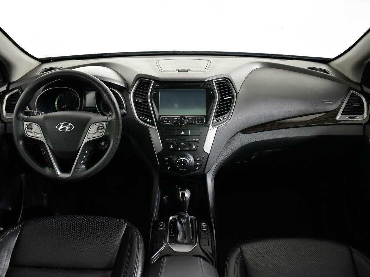 Купить Hyundai Santa Fe с пробегом. Фото: #11
