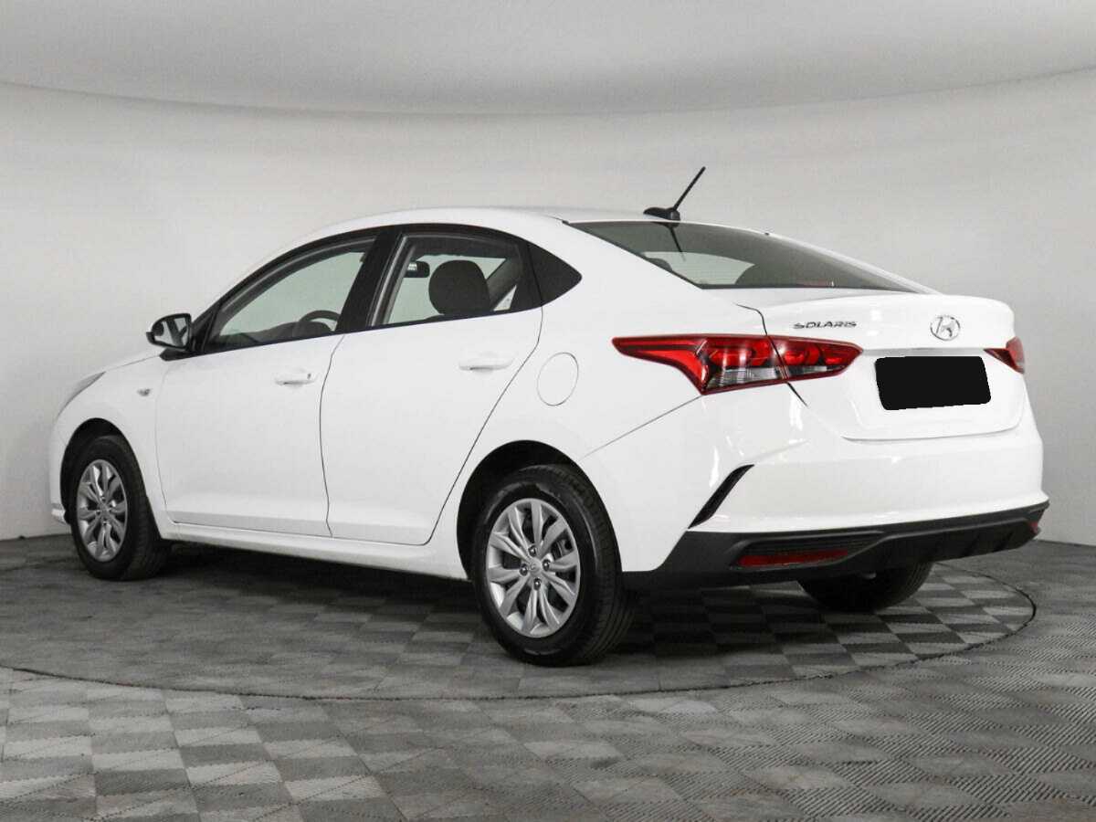 Купить Hyundai Solaris с пробегом. Фото: #6