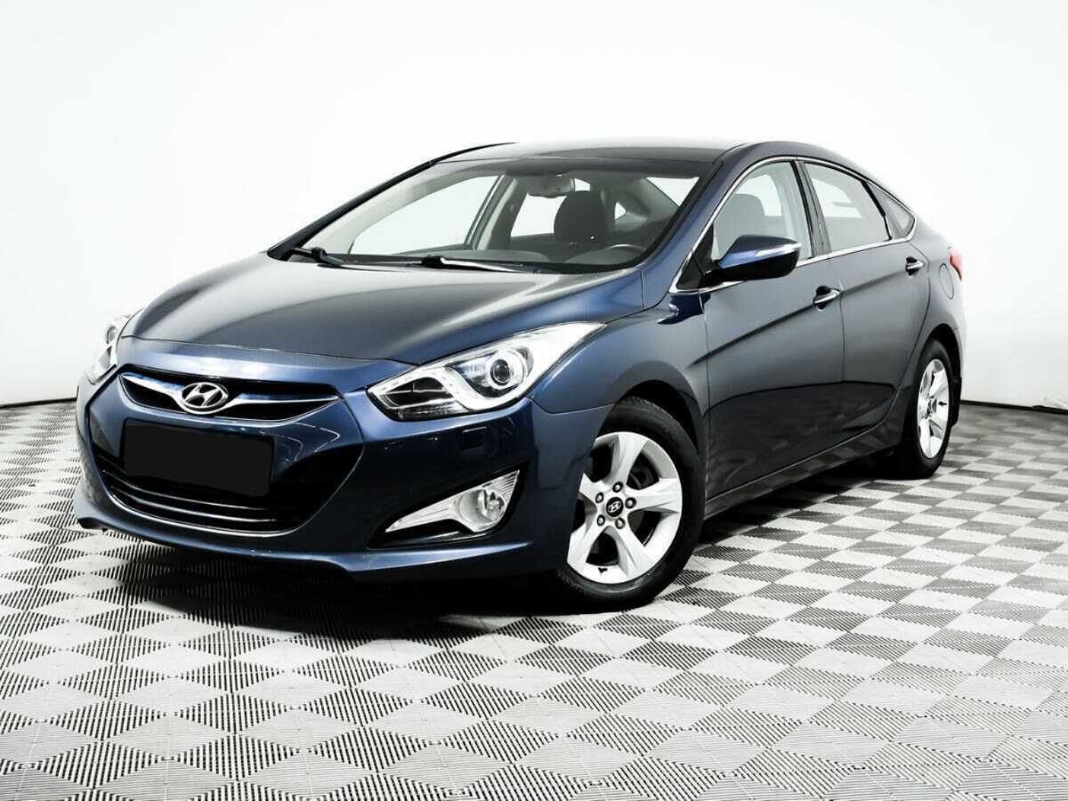 Купить Hyundai i40 с пробегом. Фото: #0
