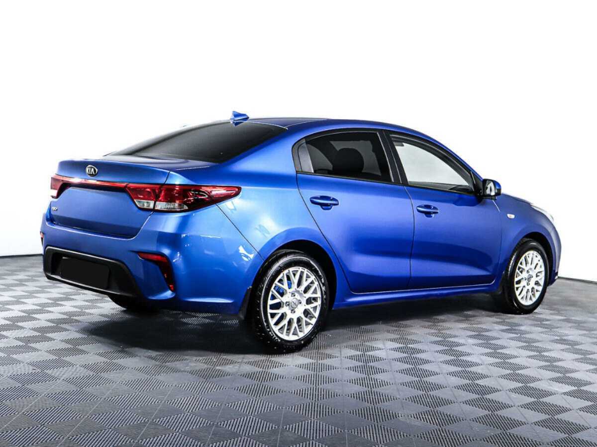 Купить Kia Rio с пробегом. Фото: #4