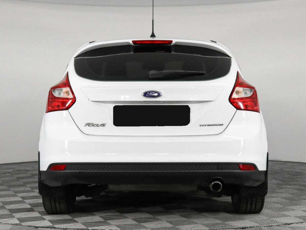 Купить Ford Focus с пробегом. Фото: #5