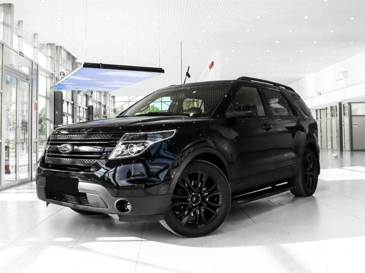 Купить Ford Explorer с пробегом. Посмотреть фото