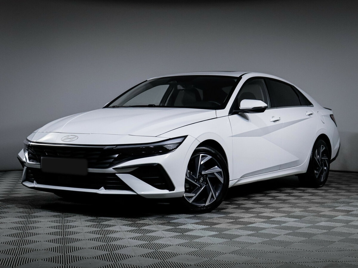 Купить Hyundai Elantra с пробегом. Фото: #0