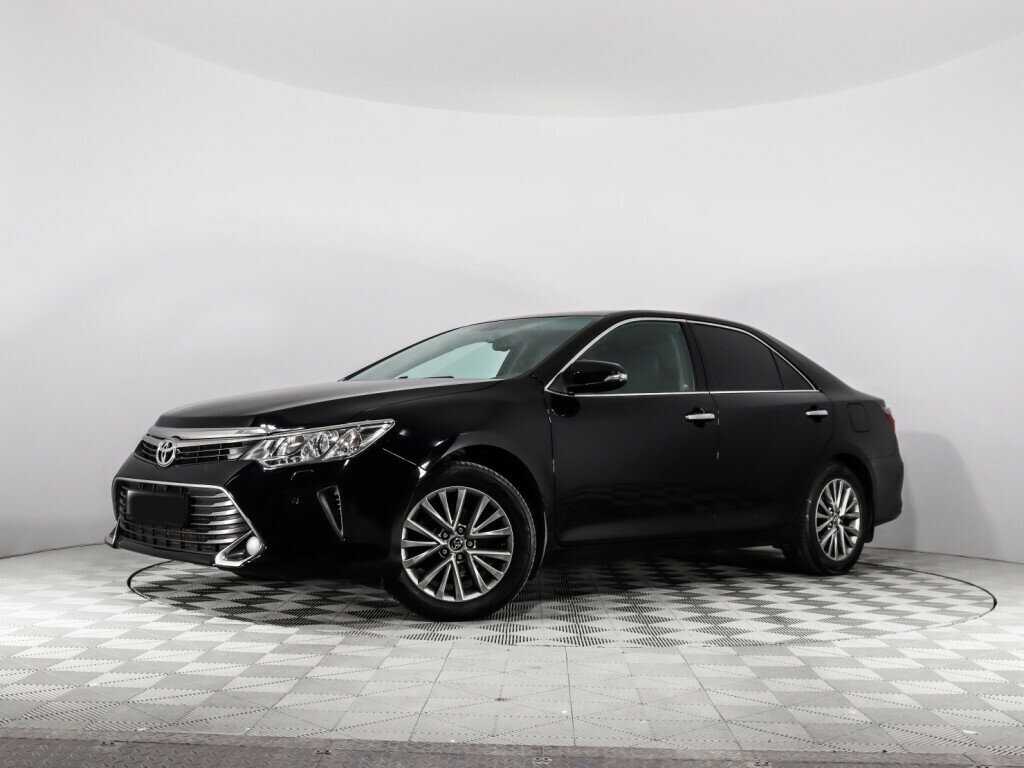 Купить Toyota Camry с пробегом. Фото: #0