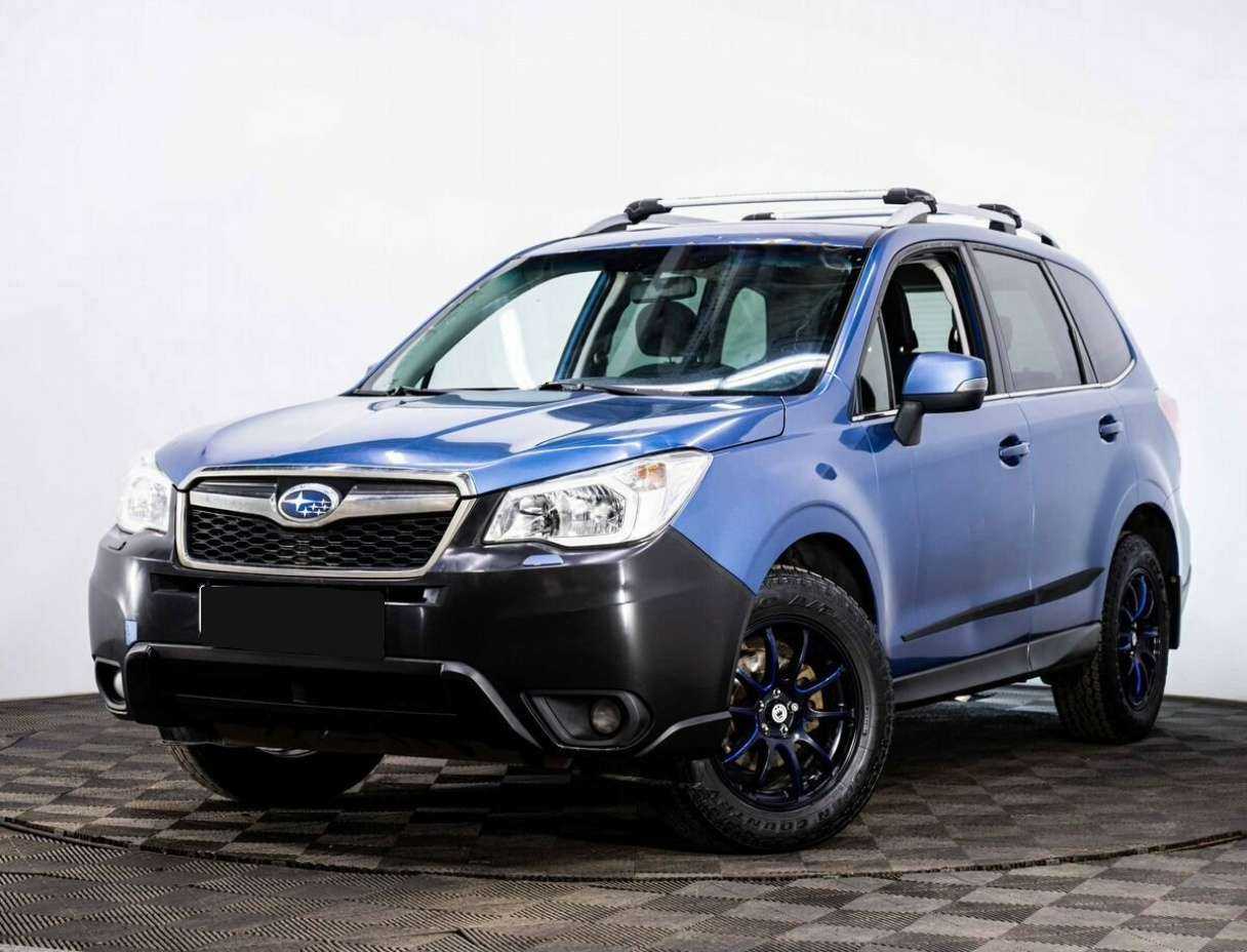 Купить Subaru Forester с пробегом. Посмотреть фото