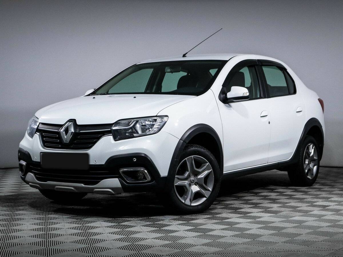 Купить Renault Logan с пробегом. Посмотреть фото