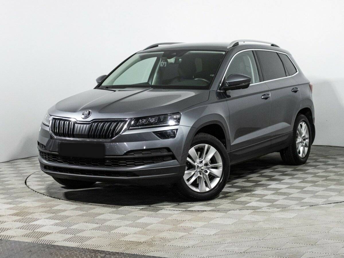 Купить Skoda Karoq с пробегом. Фото: #0