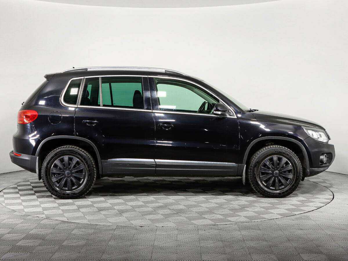 Купить Volkswagen Tiguan с пробегом. Фото: #3