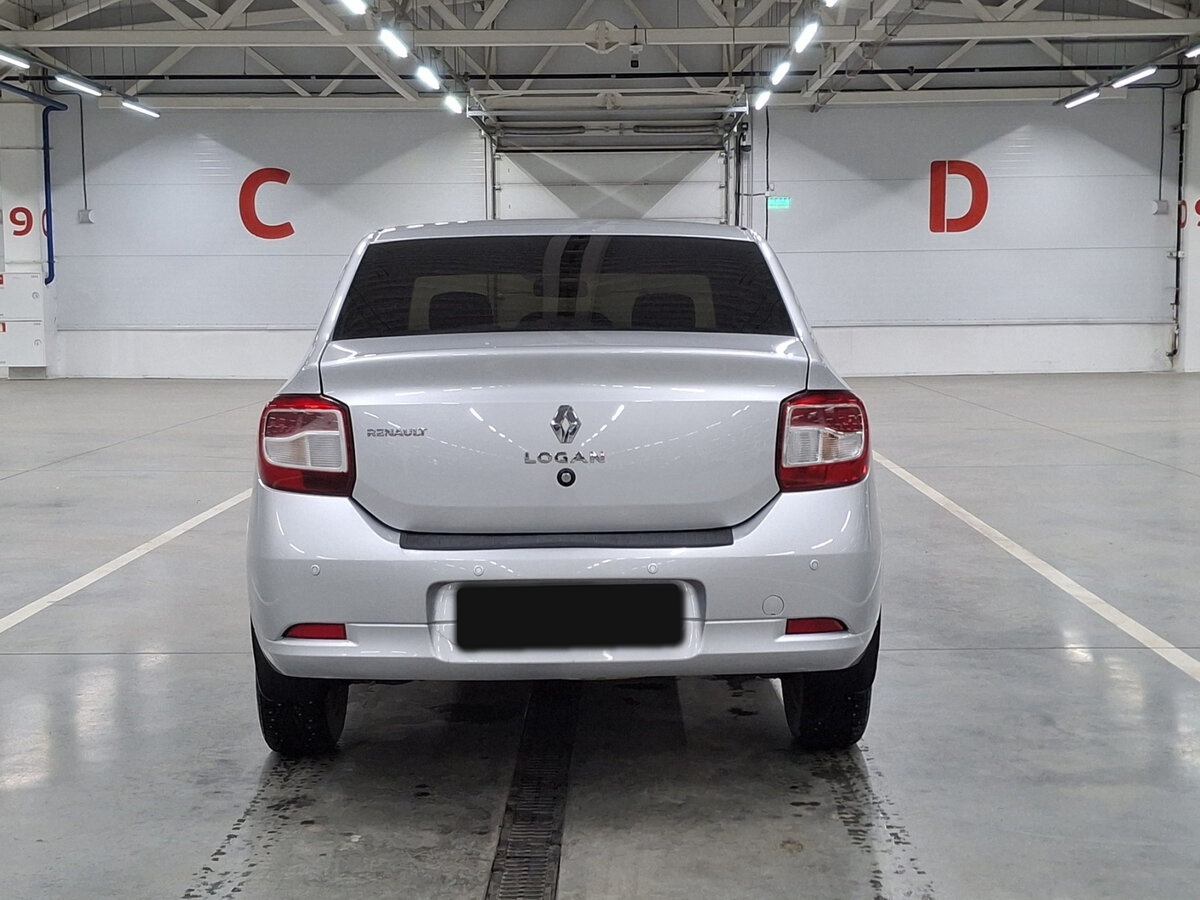 Купить Renault Logan с пробегом. Фото: #5