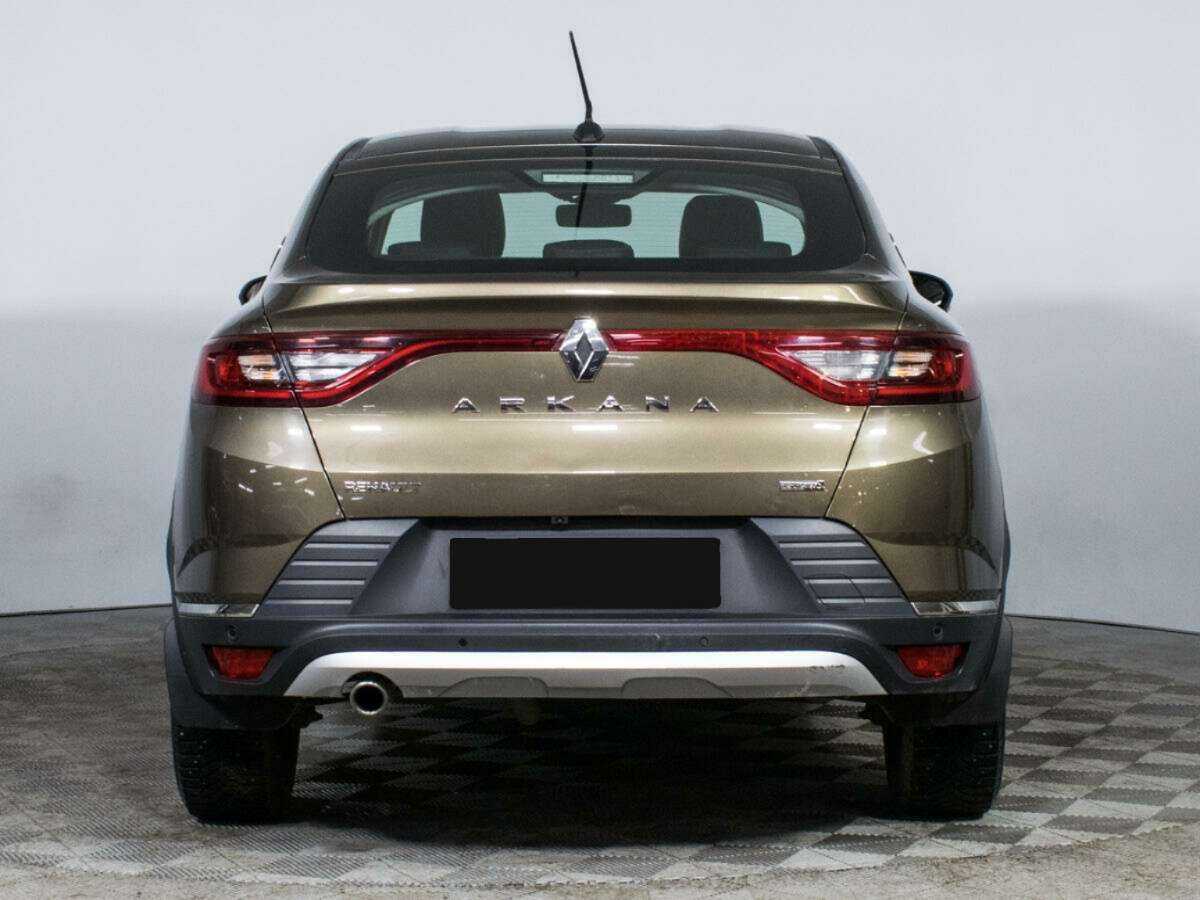 Купить Renault Arkana с пробегом. Фото: #5