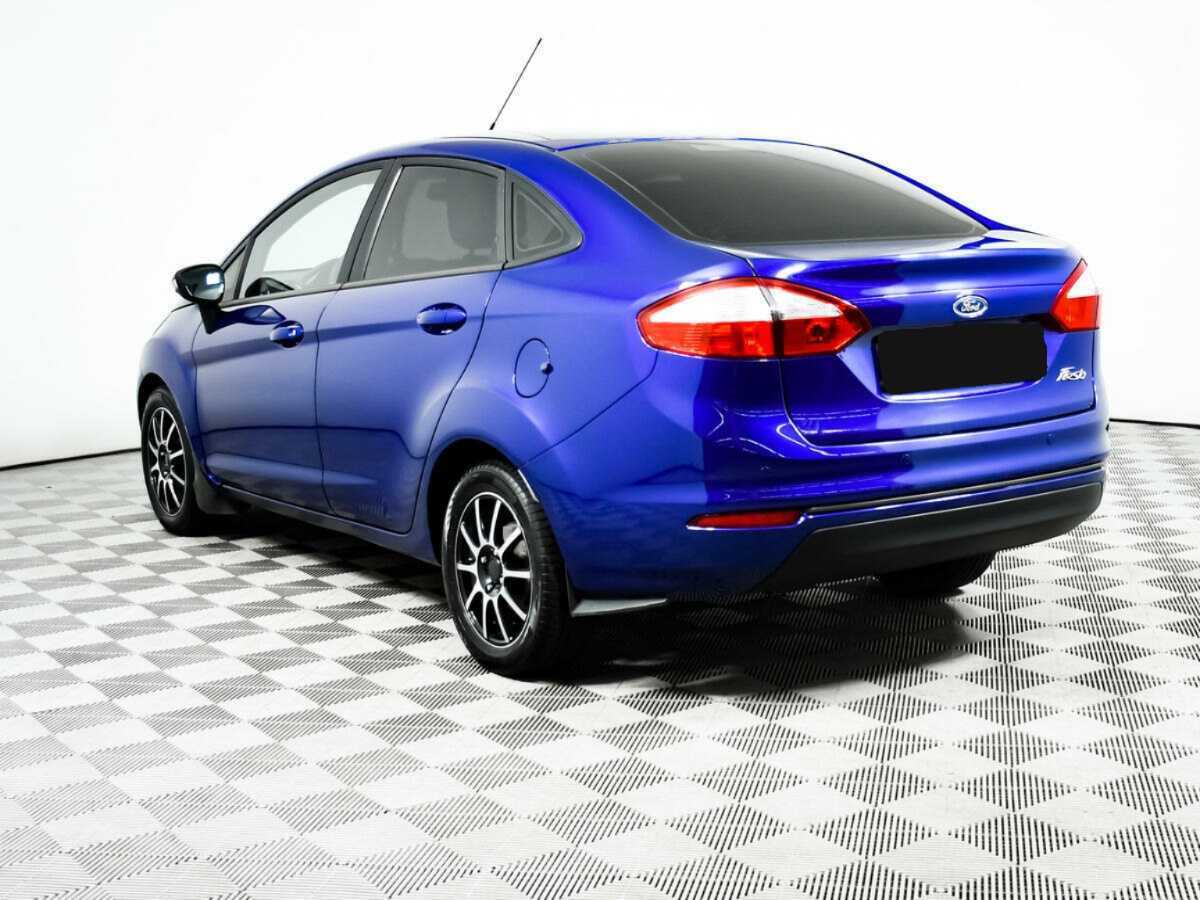 Купить Ford Fiesta с пробегом. Фото: #6