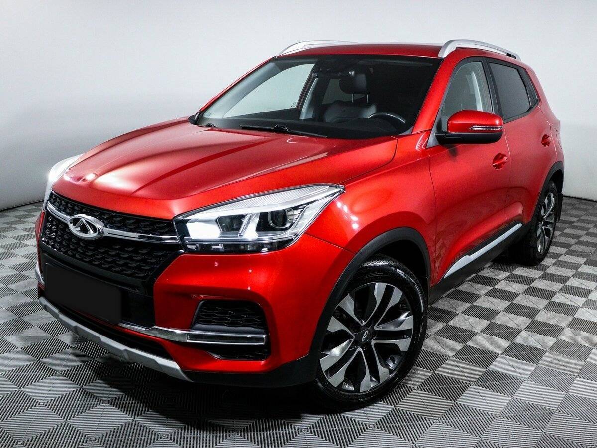 Купить Chery Tiggo 4 с пробегом. Фото: #15